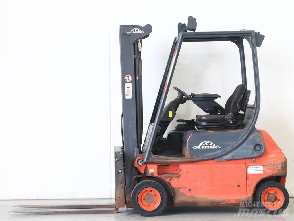 Linde E16P/335-02 Chariots élévateurs électriques
