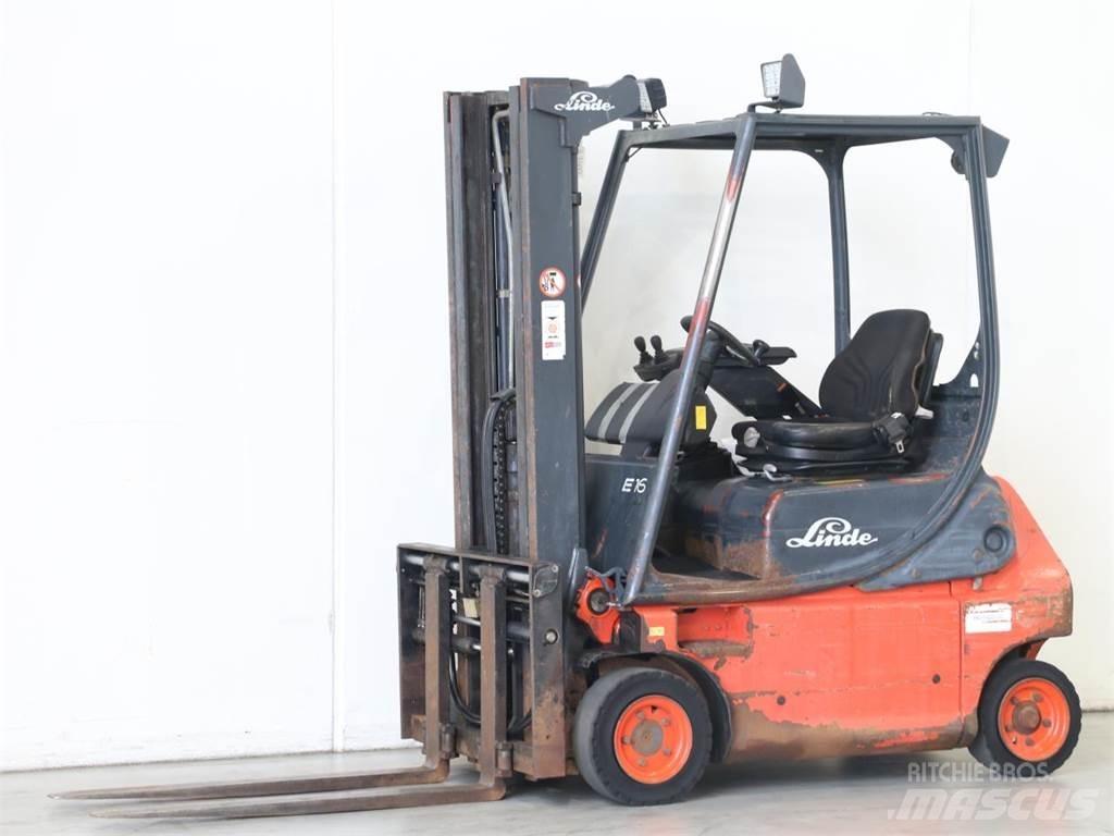 Linde E16P/335-02 Chariots élévateurs électriques