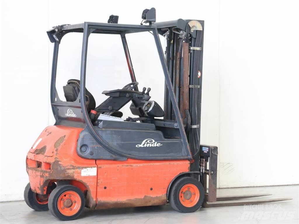 Linde E16P/335-02 Chariots élévateurs électriques