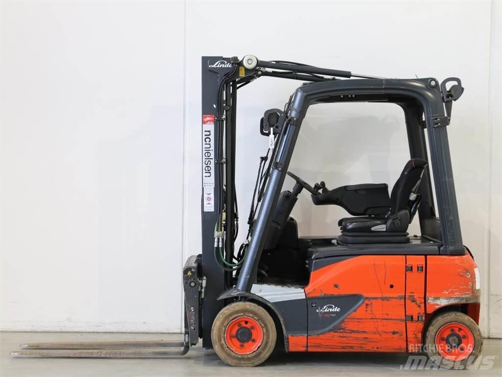 Linde E16P/386-02 Chariots élévateurs électriques