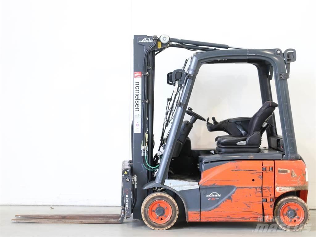 Linde E16P/386-02 Chariots élévateurs électriques