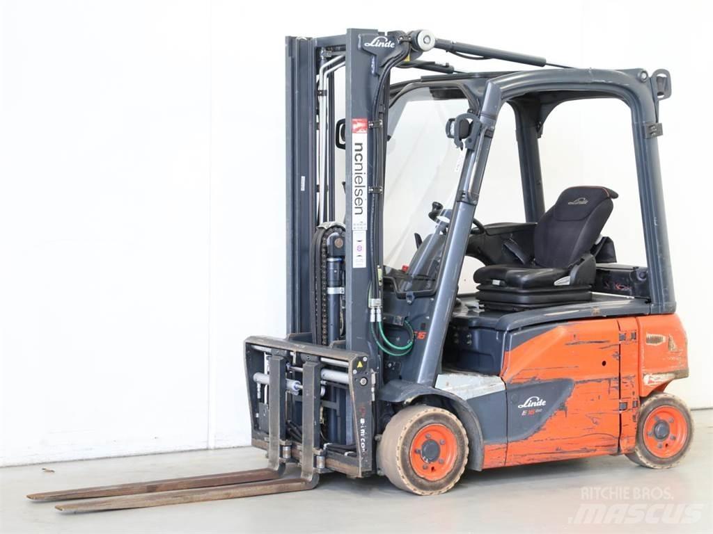 Linde E16P/386-02 Chariots élévateurs électriques