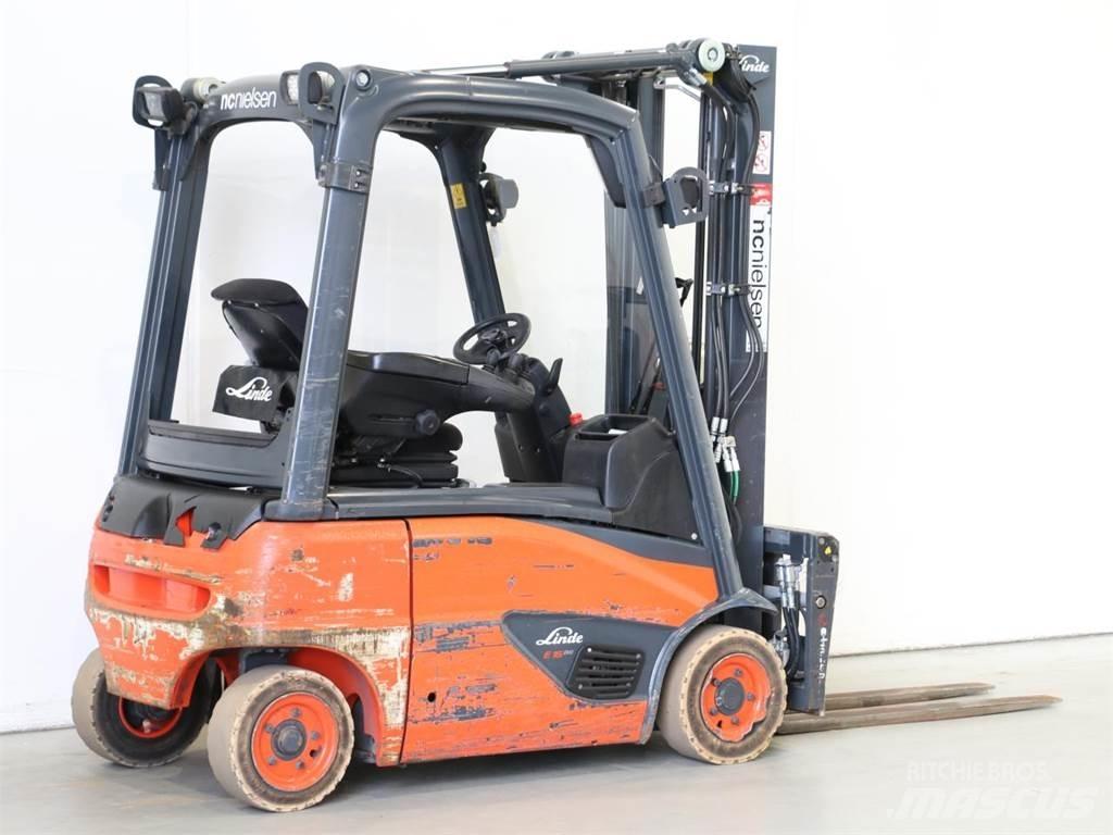 Linde E16P/386-02 Chariots élévateurs électriques