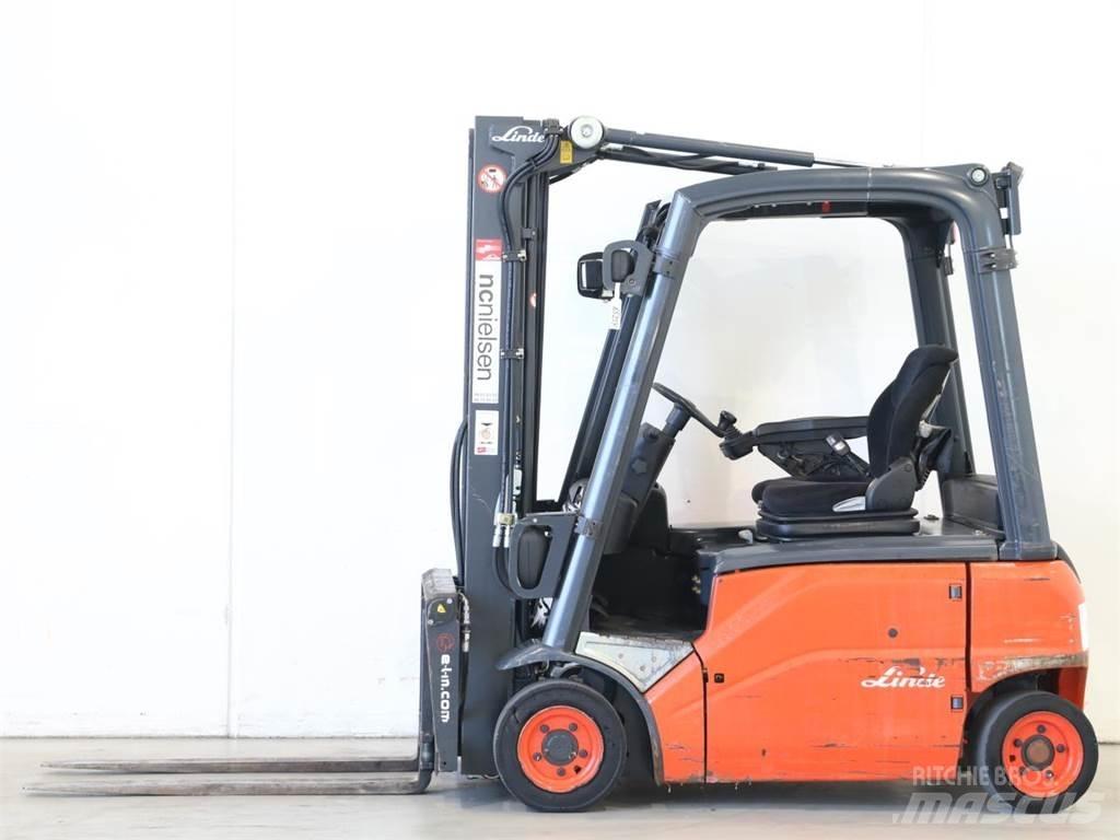Linde E16P/386-02 Chariots élévateurs électriques