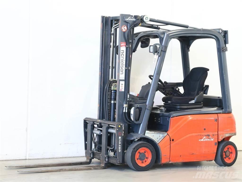 Linde E16P/386-02 Chariots élévateurs électriques