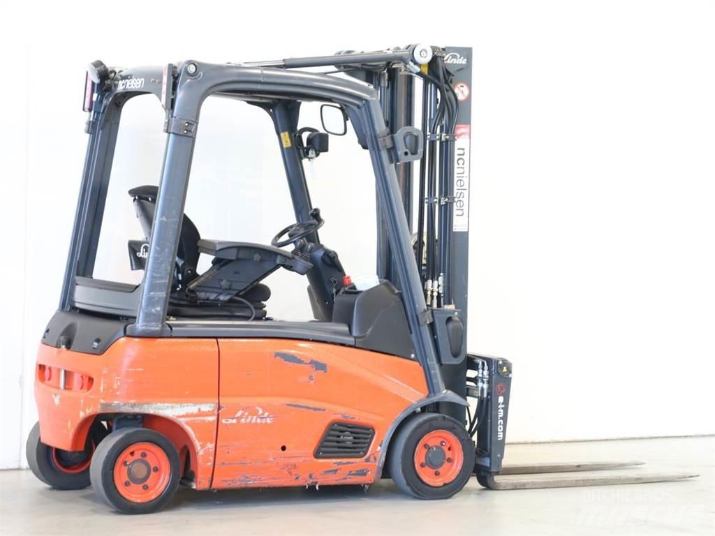 Linde E16P/386-02 Chariots élévateurs électriques