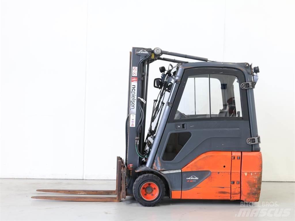 Linde E18/386-02 EVO Chariots élévateurs électriques