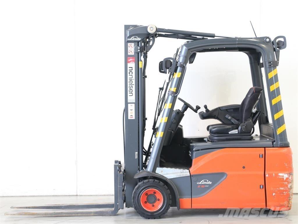 Linde E18/386-02 EVO Chariots élévateurs électriques
