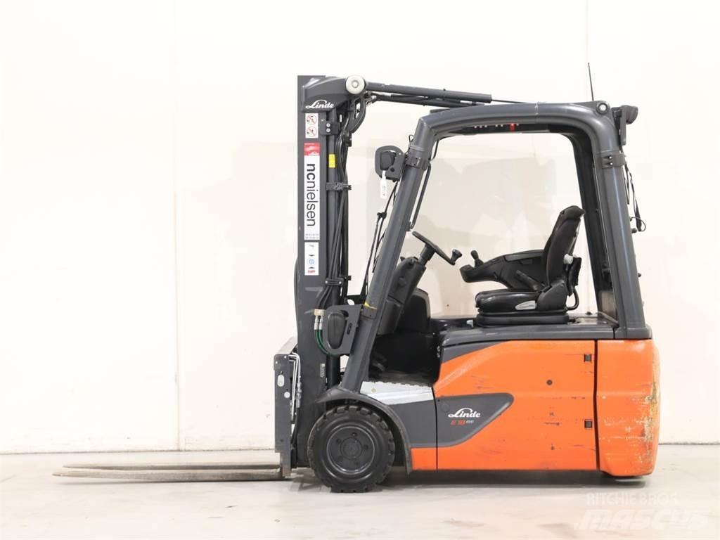 Linde E18/386-02 EVO Chariots élévateurs électriques
