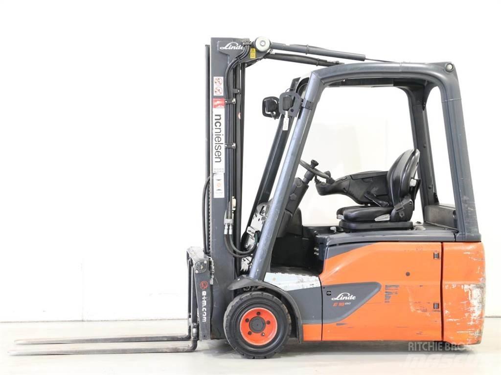 Linde E18/386-02 EVO Chariots élévateurs électriques