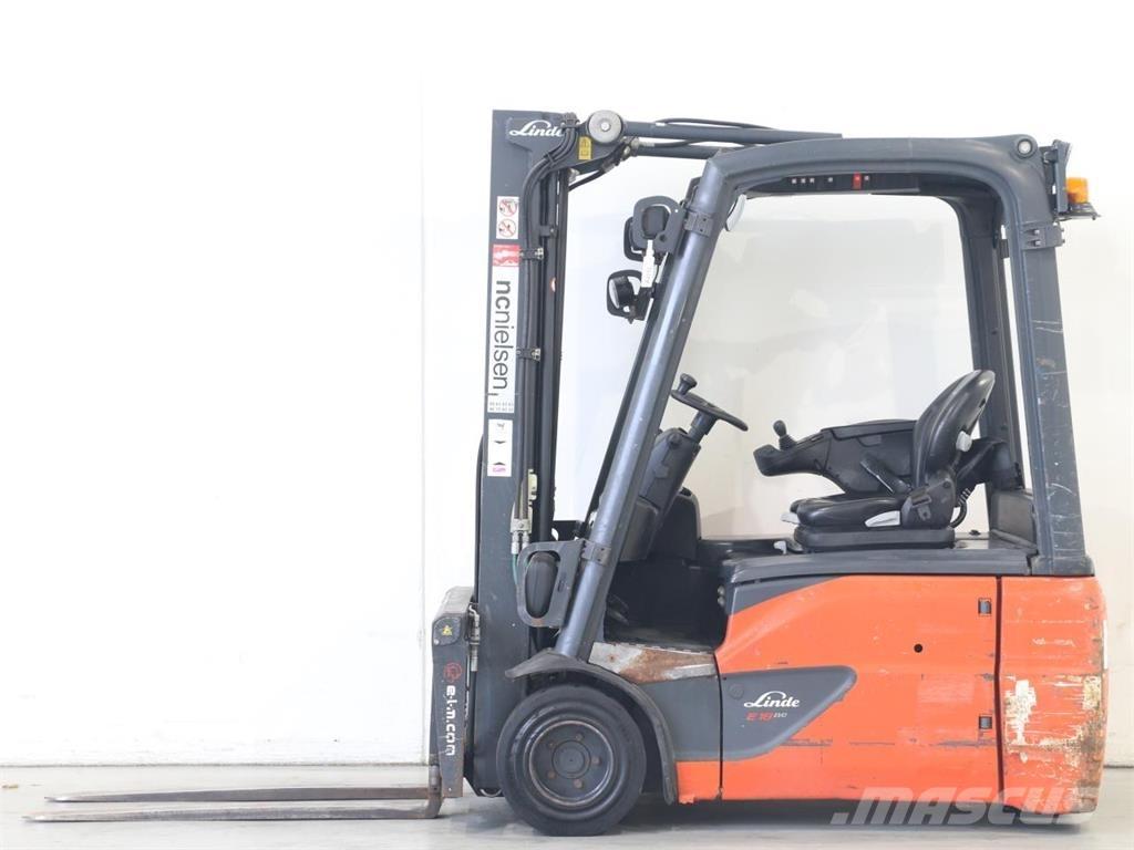 Linde E18/386-02 EVO Chariots élévateurs électriques