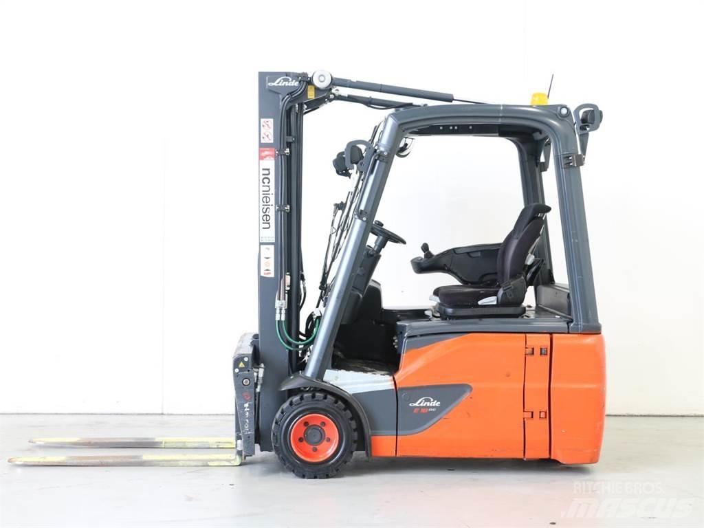 Linde E18 EVO/386-02 Chariots élévateurs électriques