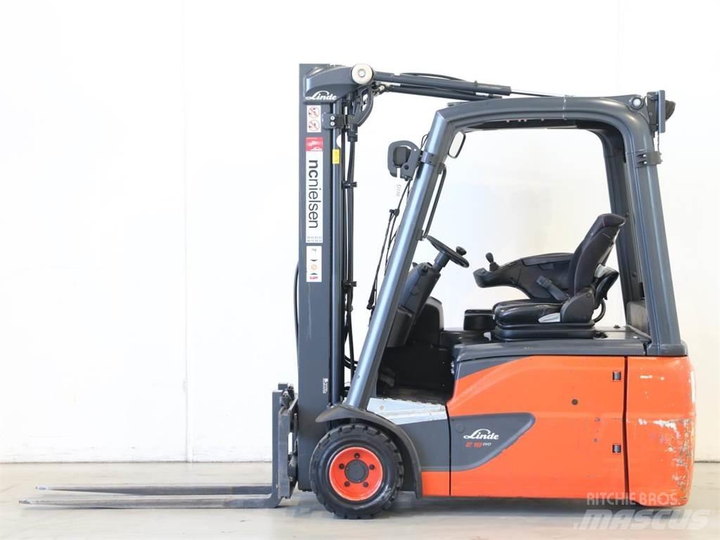 Linde E18 EVO/386-02 Chariots élévateurs électriques