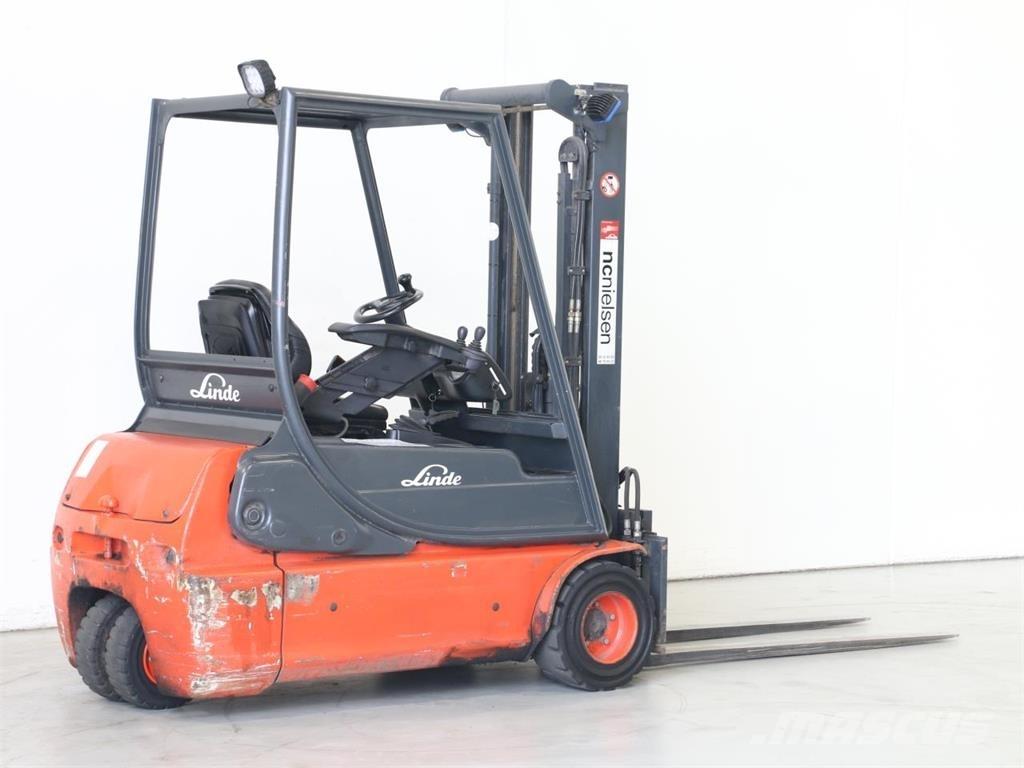 Linde E18C-02/335 Autres Chariots élévateurs