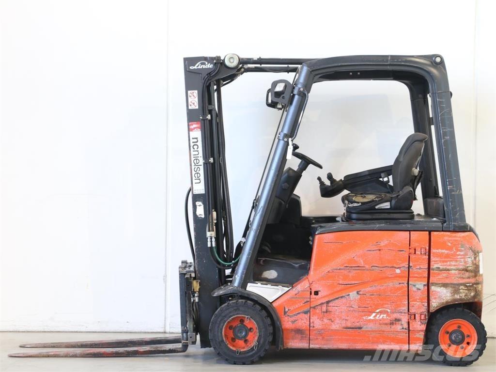 Linde E18PH/386-01 Chariots élévateurs électriques