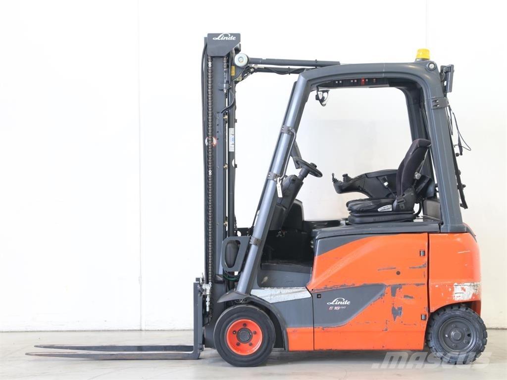 Linde E18PH/386-02 Chariots élévateurs électriques