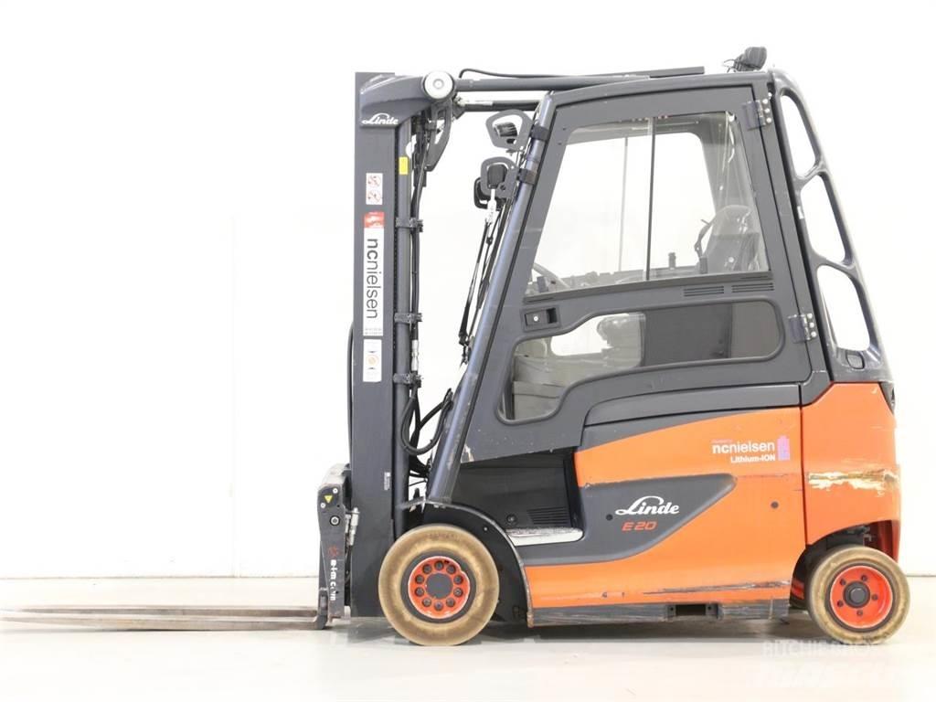 Linde E20/600H/387 Chariots élévateurs électriques