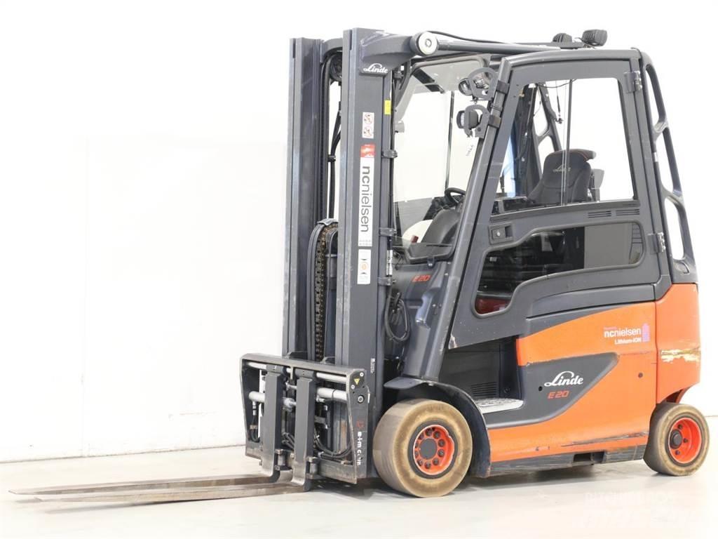 Linde E20/600H/387 Chariots élévateurs électriques