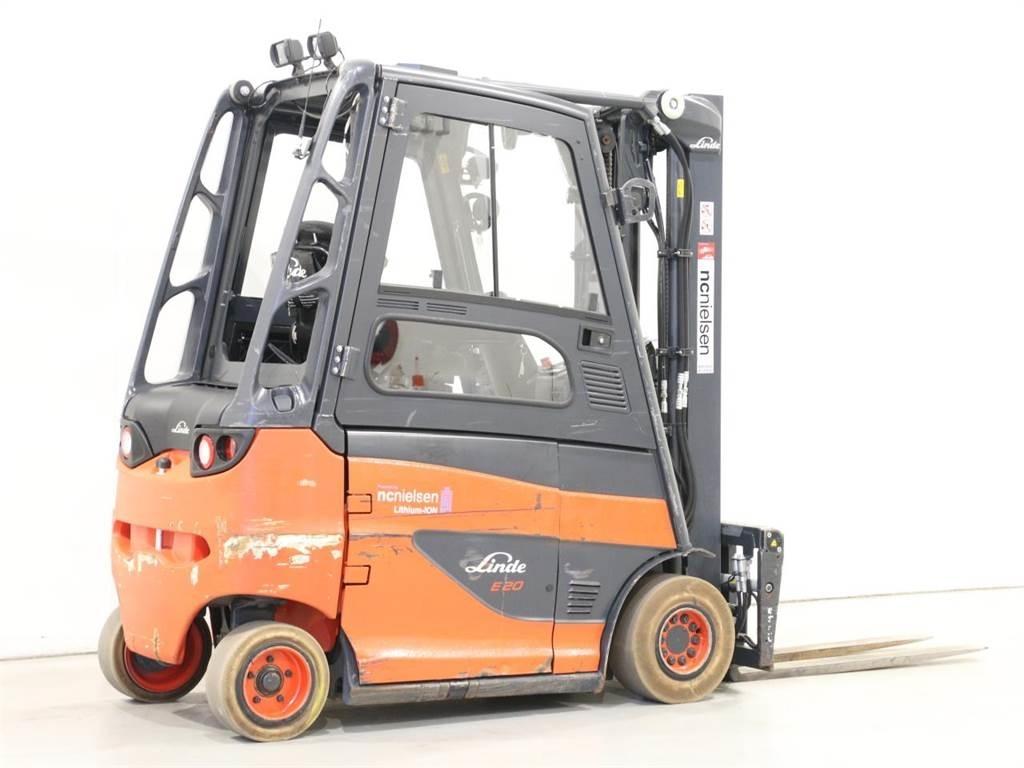 Linde E20/600H/387 Chariots élévateurs électriques