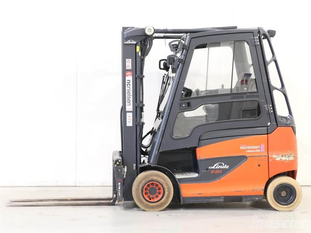 Linde E20/600H/387 Chariots élévateurs électriques