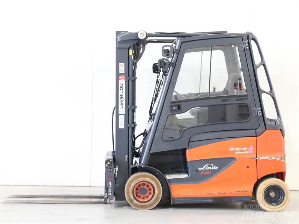 Linde E20/600H/387 Chariots élévateurs électriques