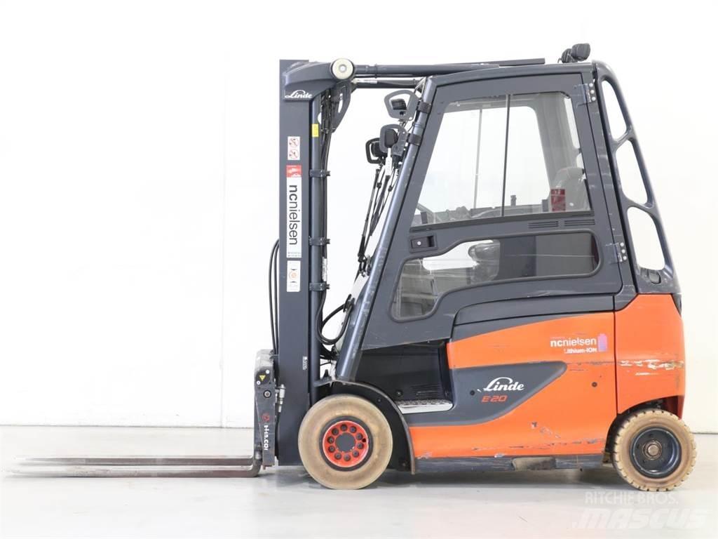 Linde E20/600H/387 Chariots élévateurs électriques