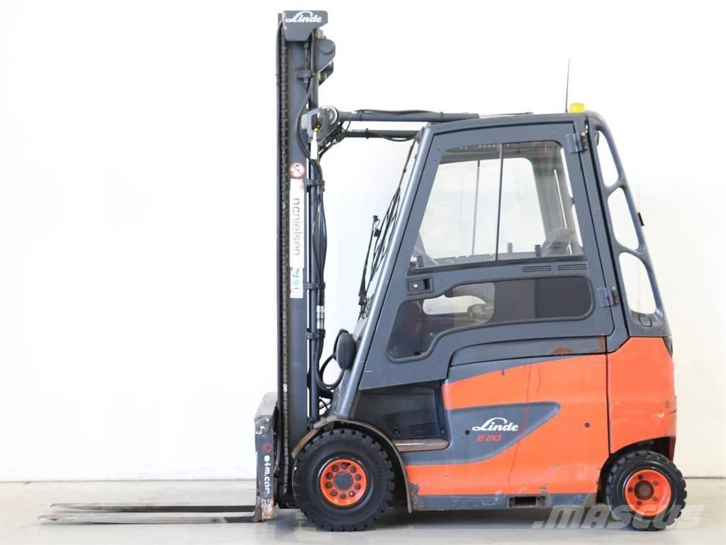 Linde E20/600H/387 Chariots élévateurs électriques
