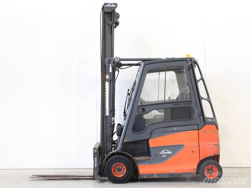 Linde E20/600H/387 Chariots élévateurs électriques