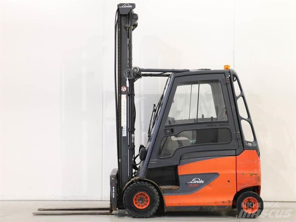 Linde E20/600H/387 Chariots élévateurs électriques