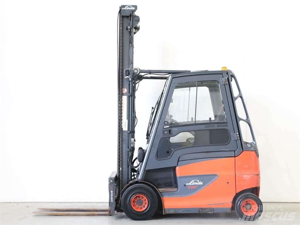 Linde E20/600H/387 Chariots élévateurs électriques