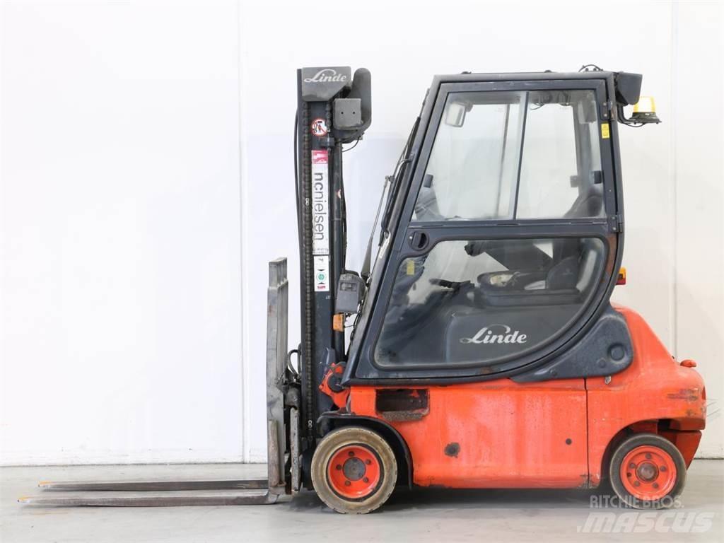Linde E20P/335-02 Chariots élévateurs électriques