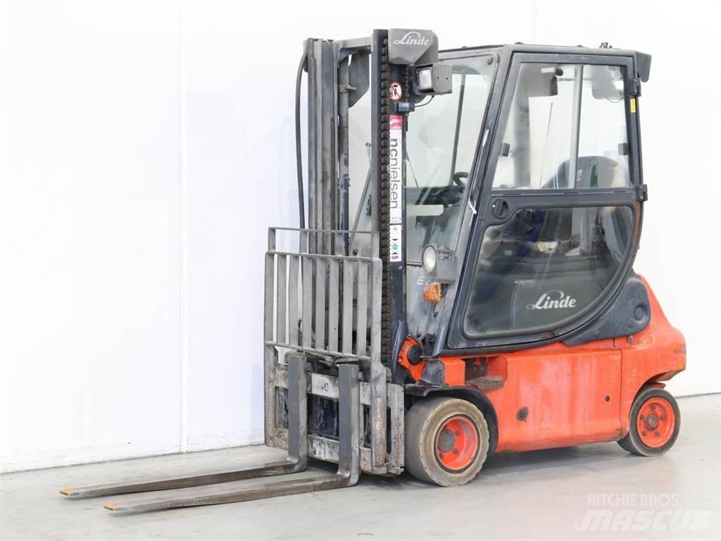 Linde E20P/335-02 Chariots élévateurs électriques