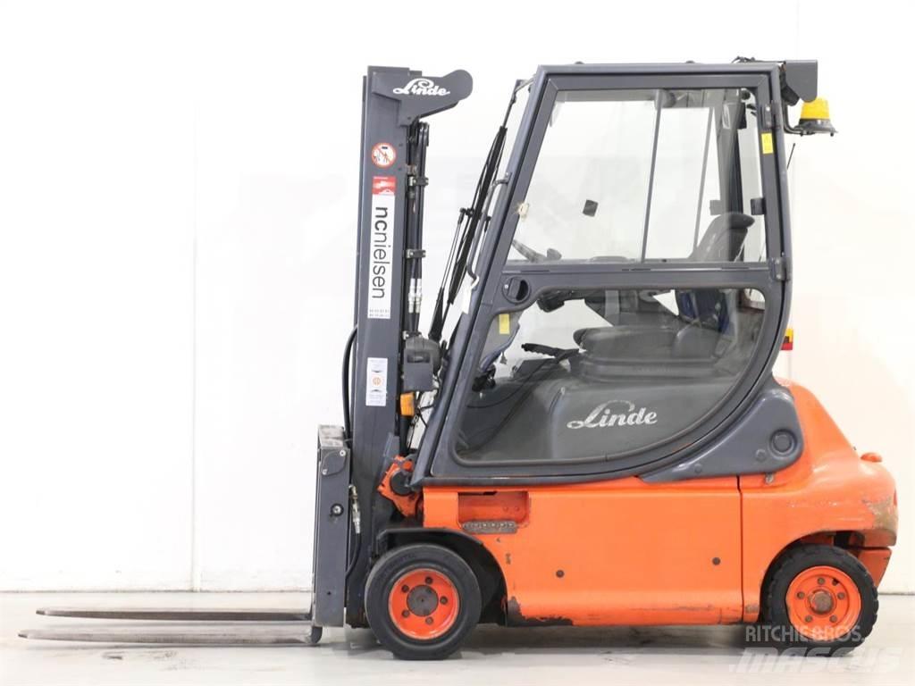 Linde E20P/335-02 Chariots élévateurs électriques