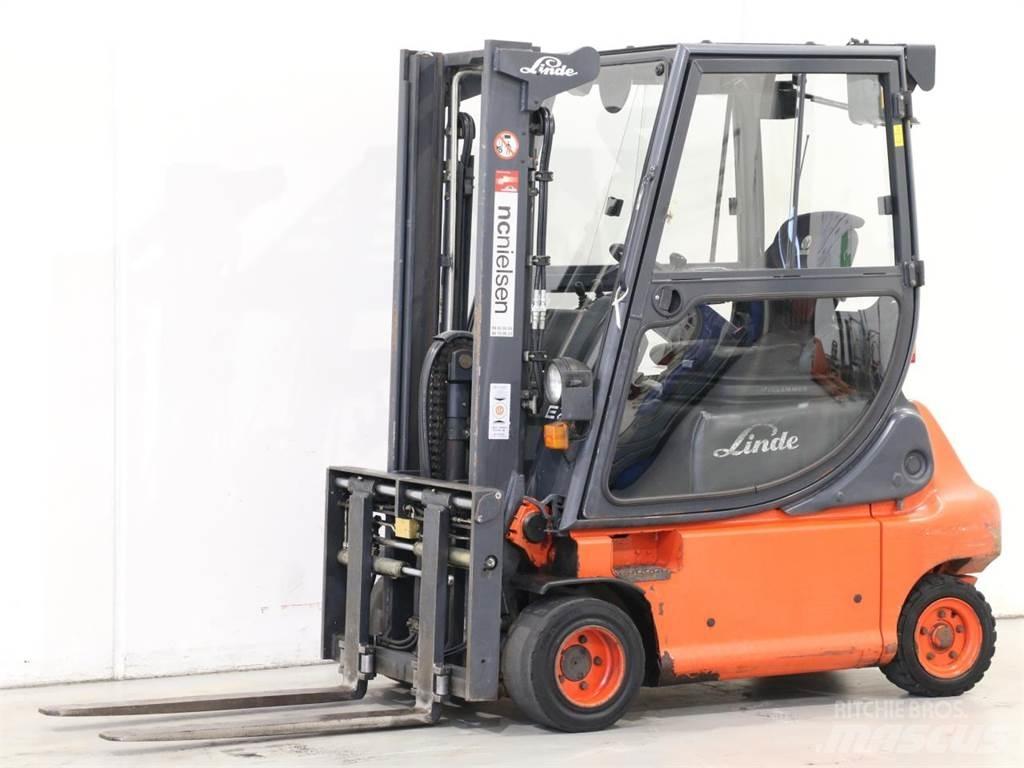 Linde E20P/335-02 Chariots élévateurs électriques
