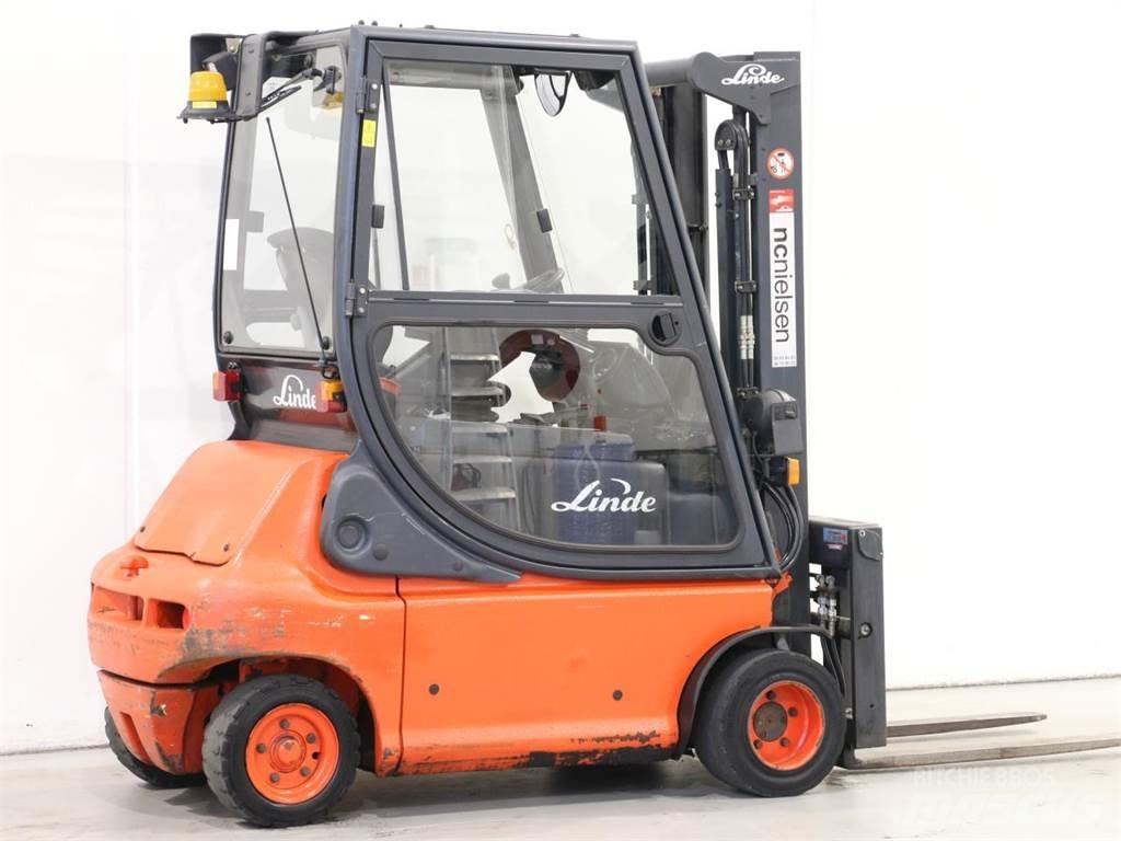 Linde E20P/335-02 Chariots élévateurs électriques