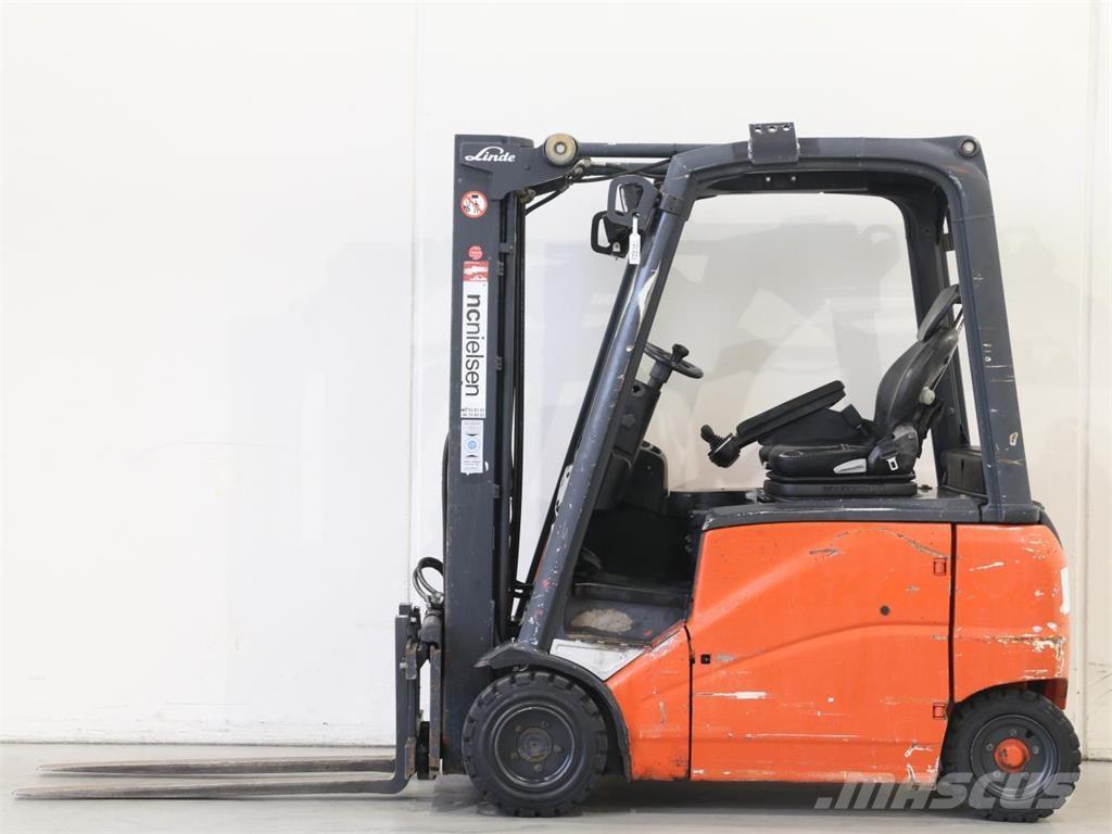 Linde E20PH/386-01 Chariots élévateurs électriques