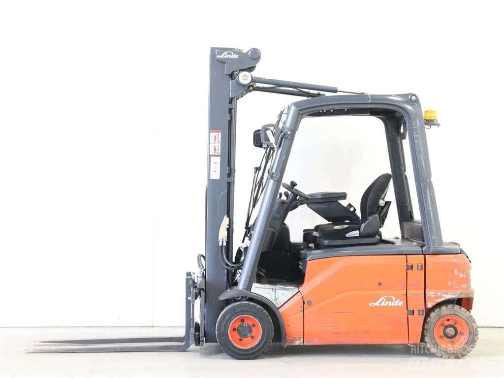 Linde E20PL/386-01 Chariots élévateurs électriques