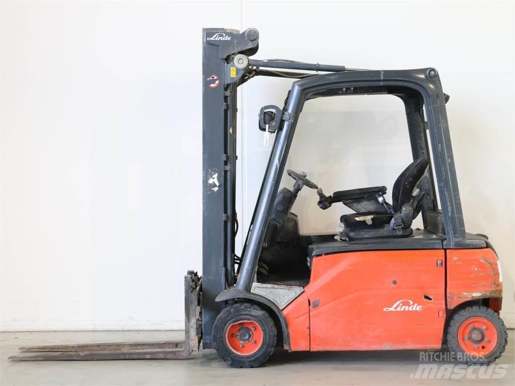 Linde E20PL/386-01 Chariots élévateurs électriques