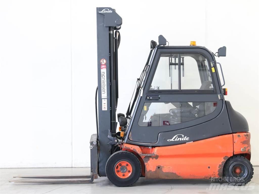 Linde E25/336-03 Chariots élévateurs électriques