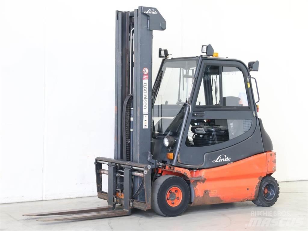 Linde E25/336-03 Chariots élévateurs électriques