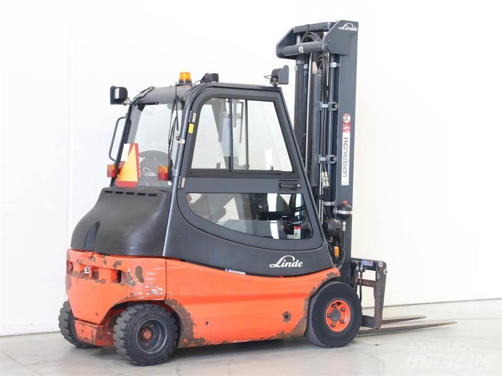 Linde E25/336-03 Chariots élévateurs électriques