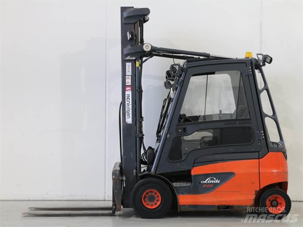 Linde E25/387-01 Chariots élévateurs électriques