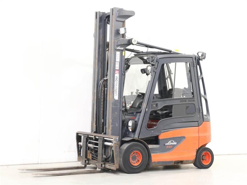 Linde E25/387-01 Chariots élévateurs électriques