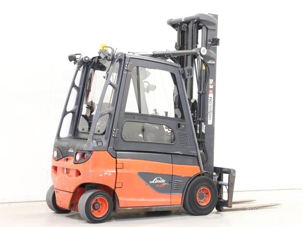 Linde E25/387-01 Chariots élévateurs électriques