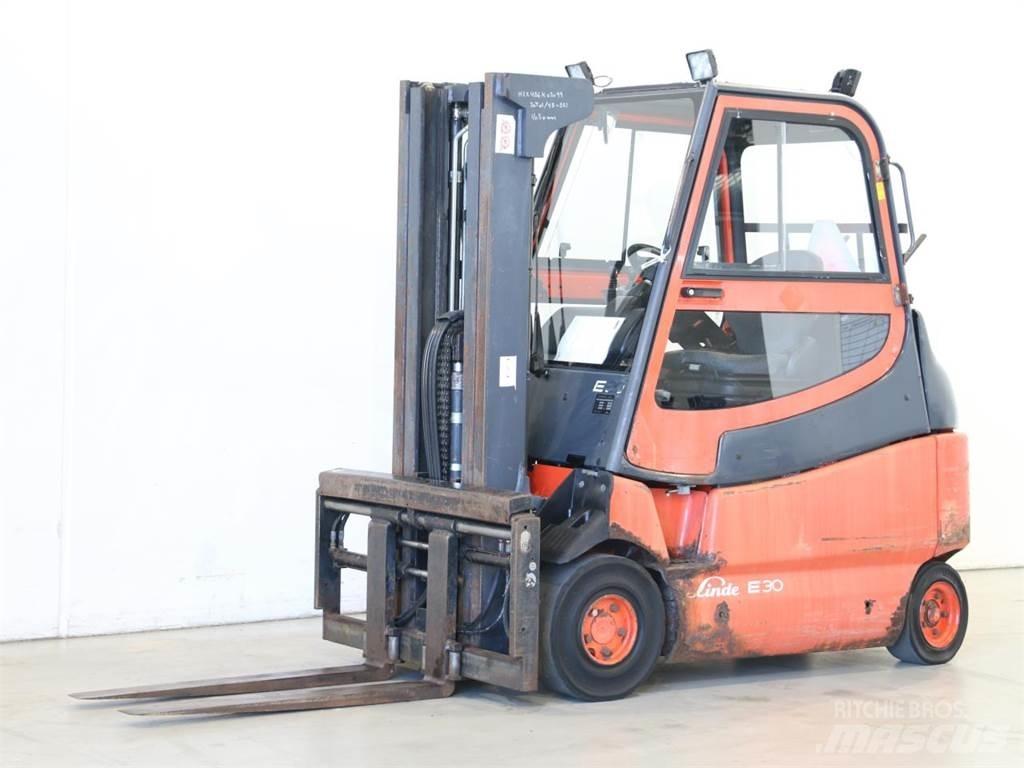 Linde E25-600/336 Chariots élévateurs électriques