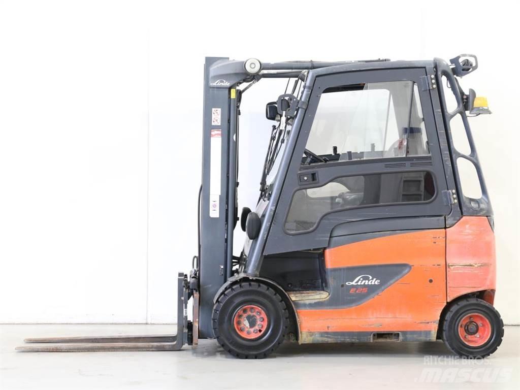 Linde E25/600H/387 Chariots élévateurs électriques