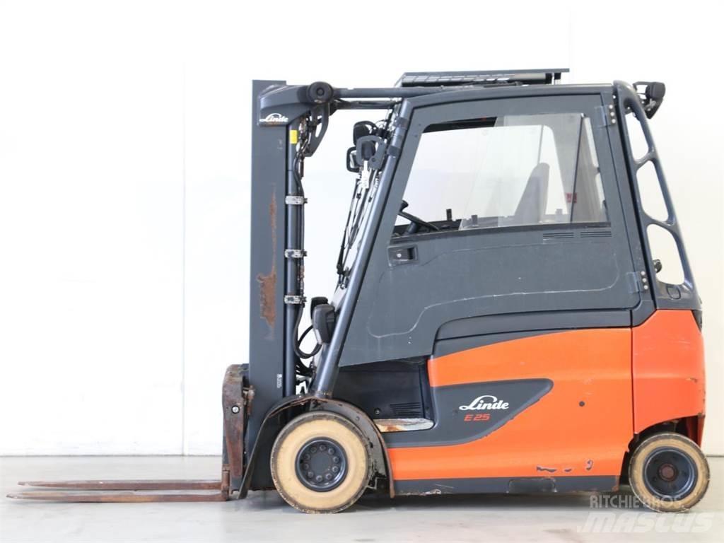 Linde E25/600HL/387 Chariots élévateurs électriques