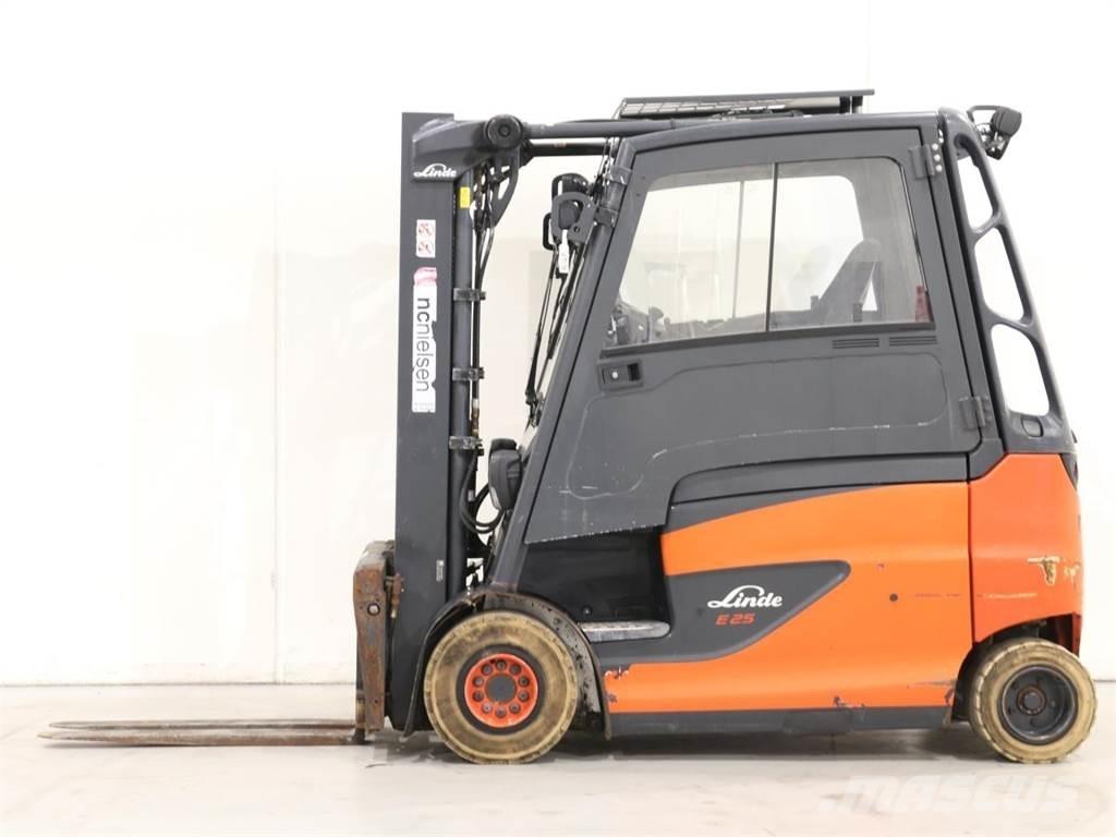 Linde E25/600HL/387 Chariots élévateurs électriques