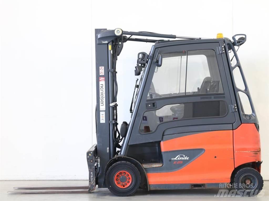 Linde E25/600HL/387 Chariots élévateurs électriques