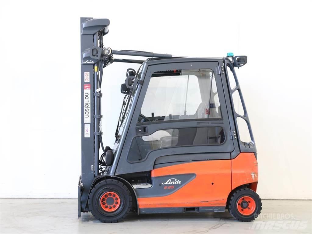 Linde E25L/387 Chariots élévateurs électriques